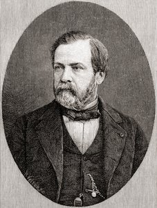 Louis Pasteur, de The Century Illustrated Monthly Magazine, publicado en 1884